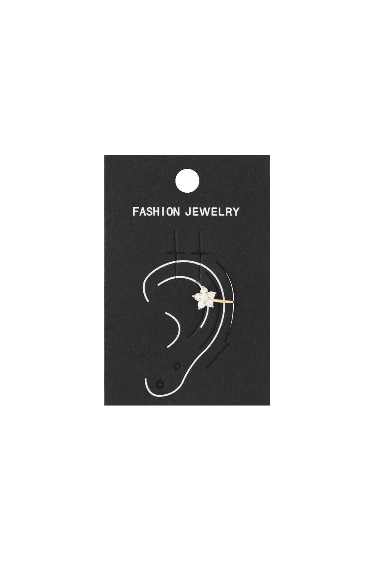 Nose and ear cuff floral Picture4