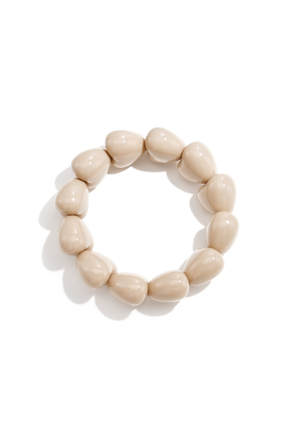 Bracelet with chunky heart beads h5Picture2