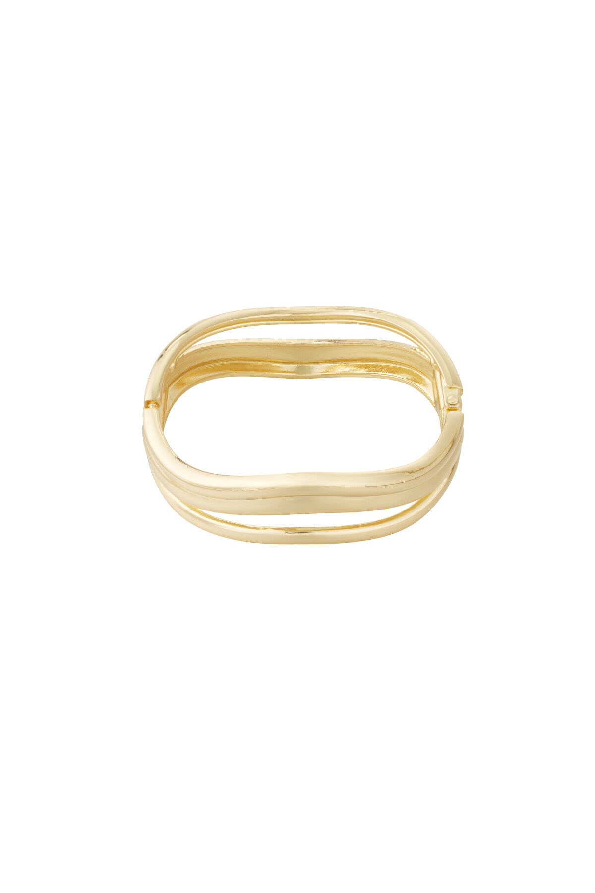 Wave frame bangle h5