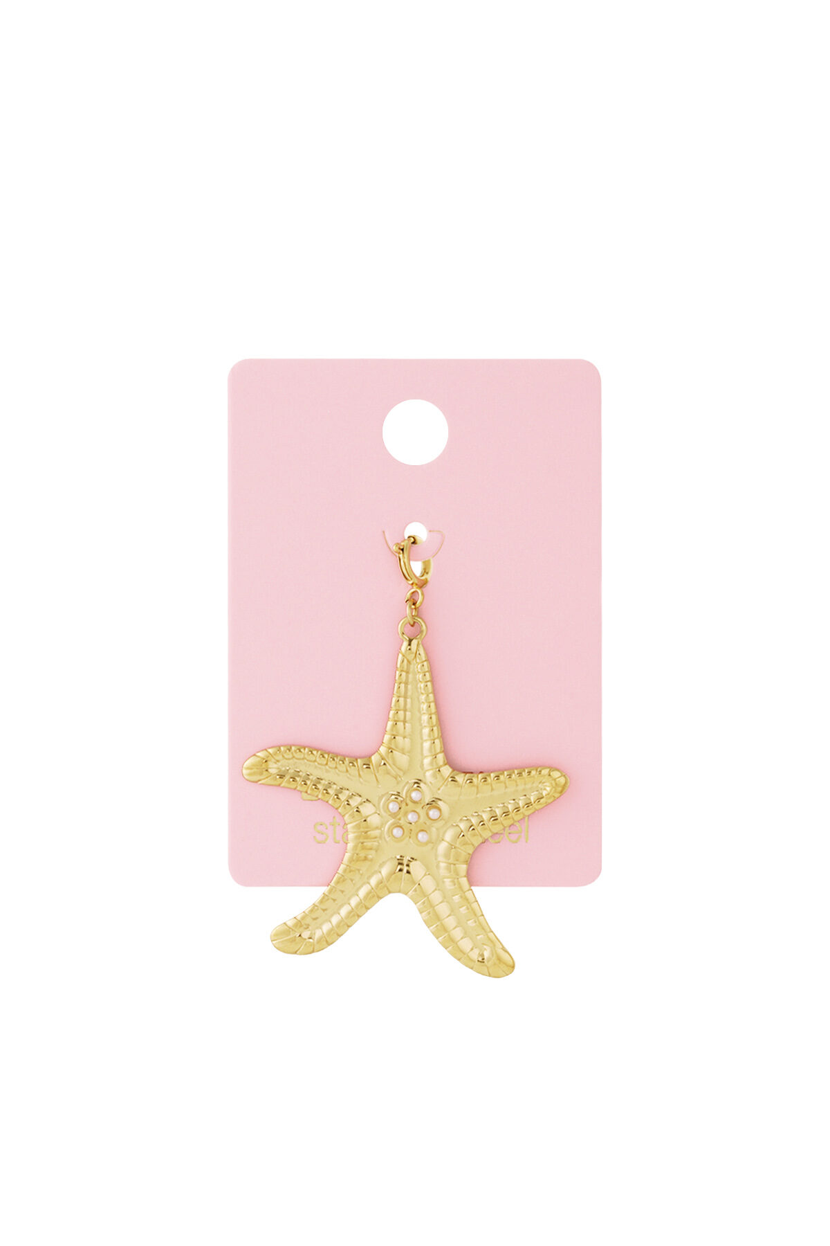 Pearl starfish jewelry charm h5 Picture4