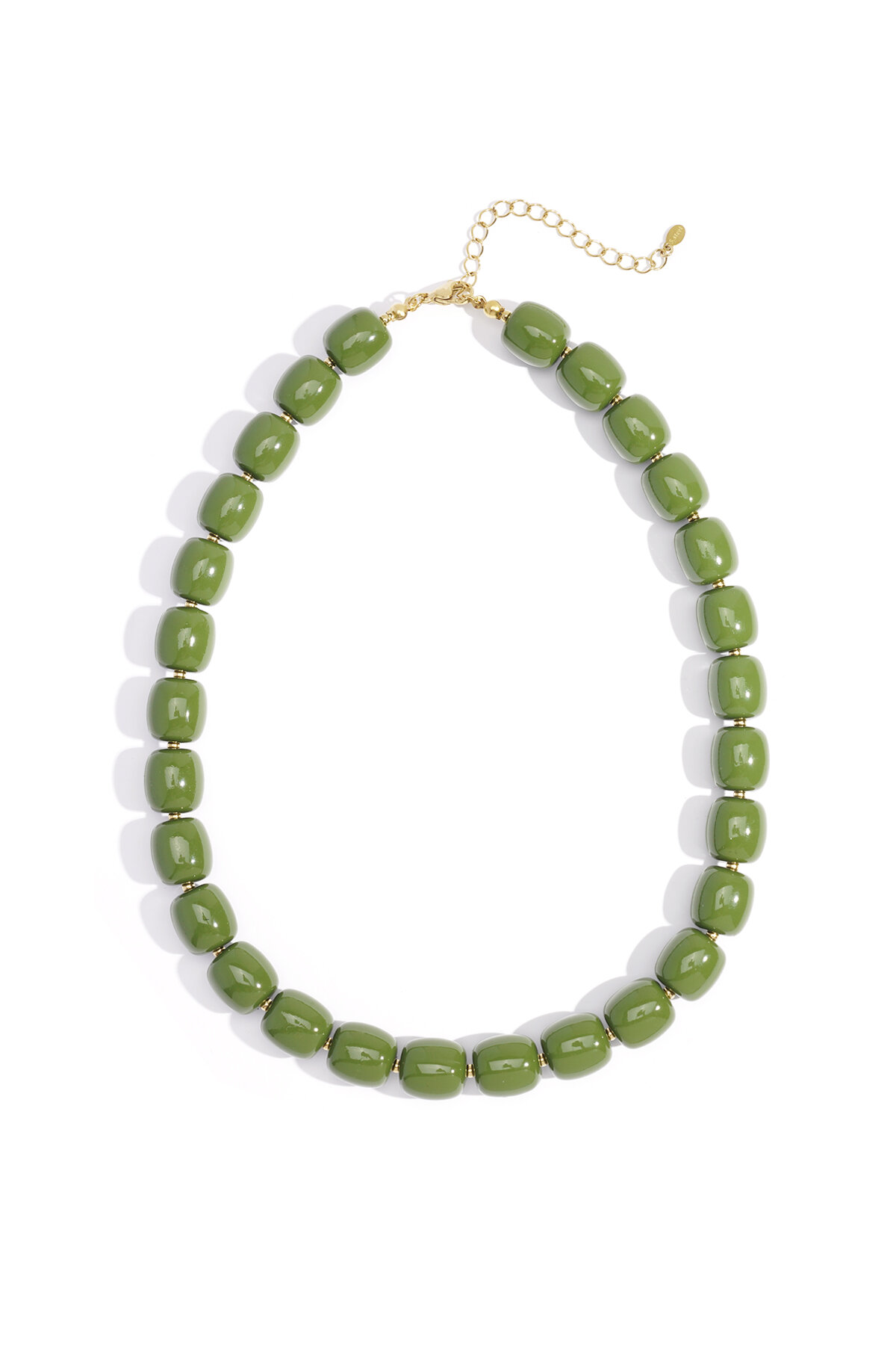 Acrylic Beaded Necklaces Beads Casual Daily Simple Series Women's jewelry 