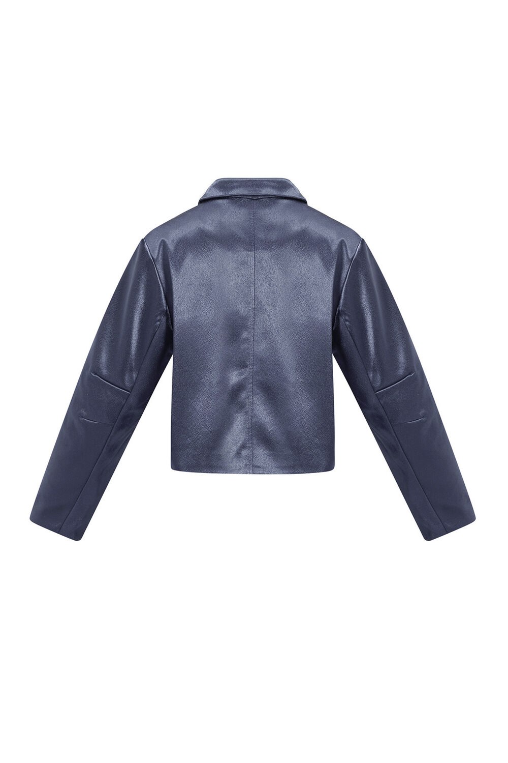 Woven Polyester Fiber Women's Jacket Casual Fall/Winter Solid Color h5Picture3
