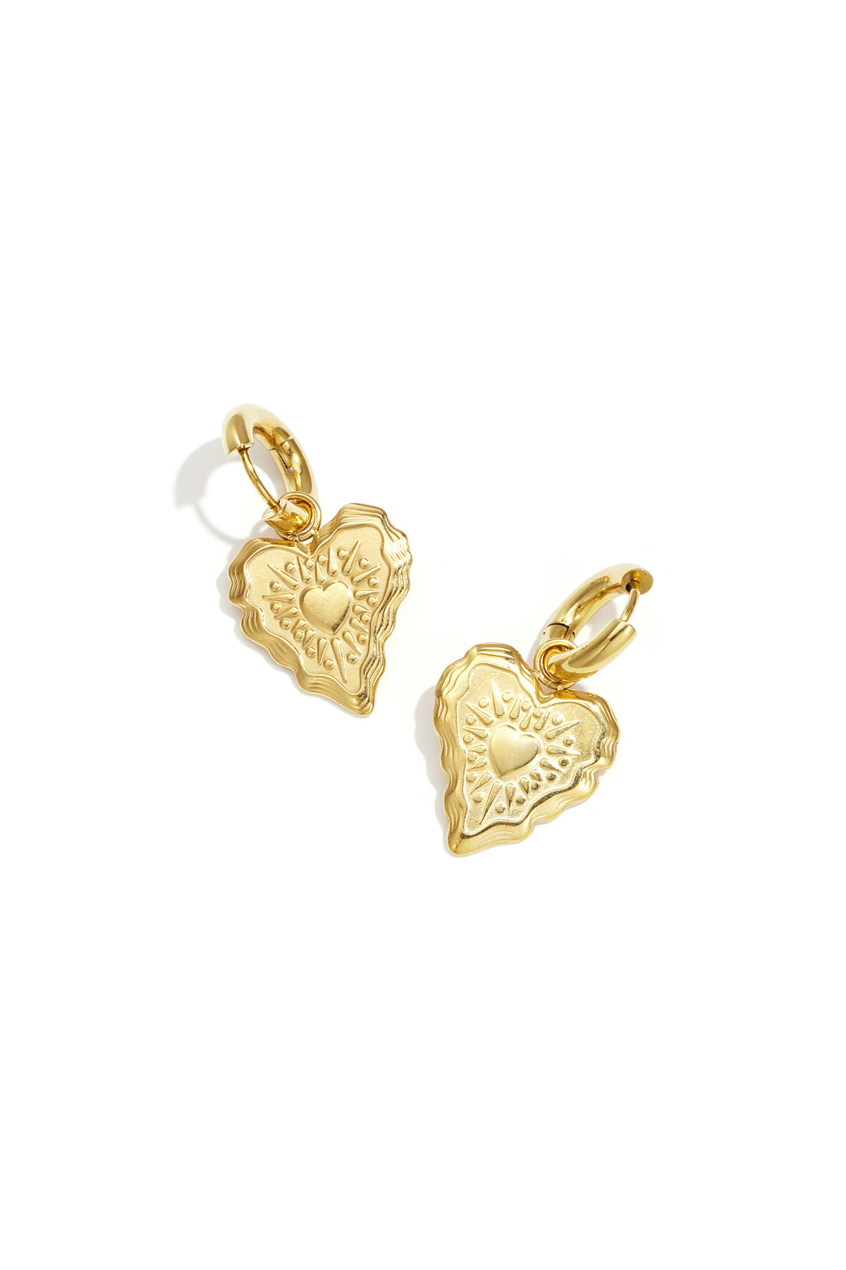 With Love, Always trendy earrings 2
