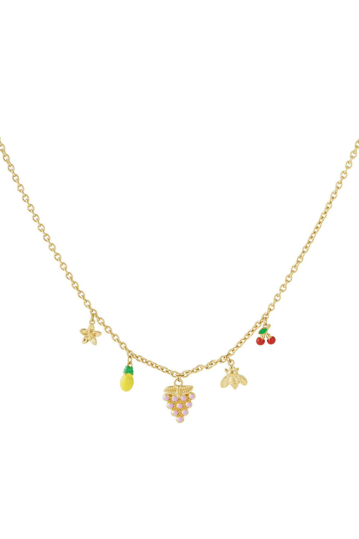 Fruity charms Necklace Picture3