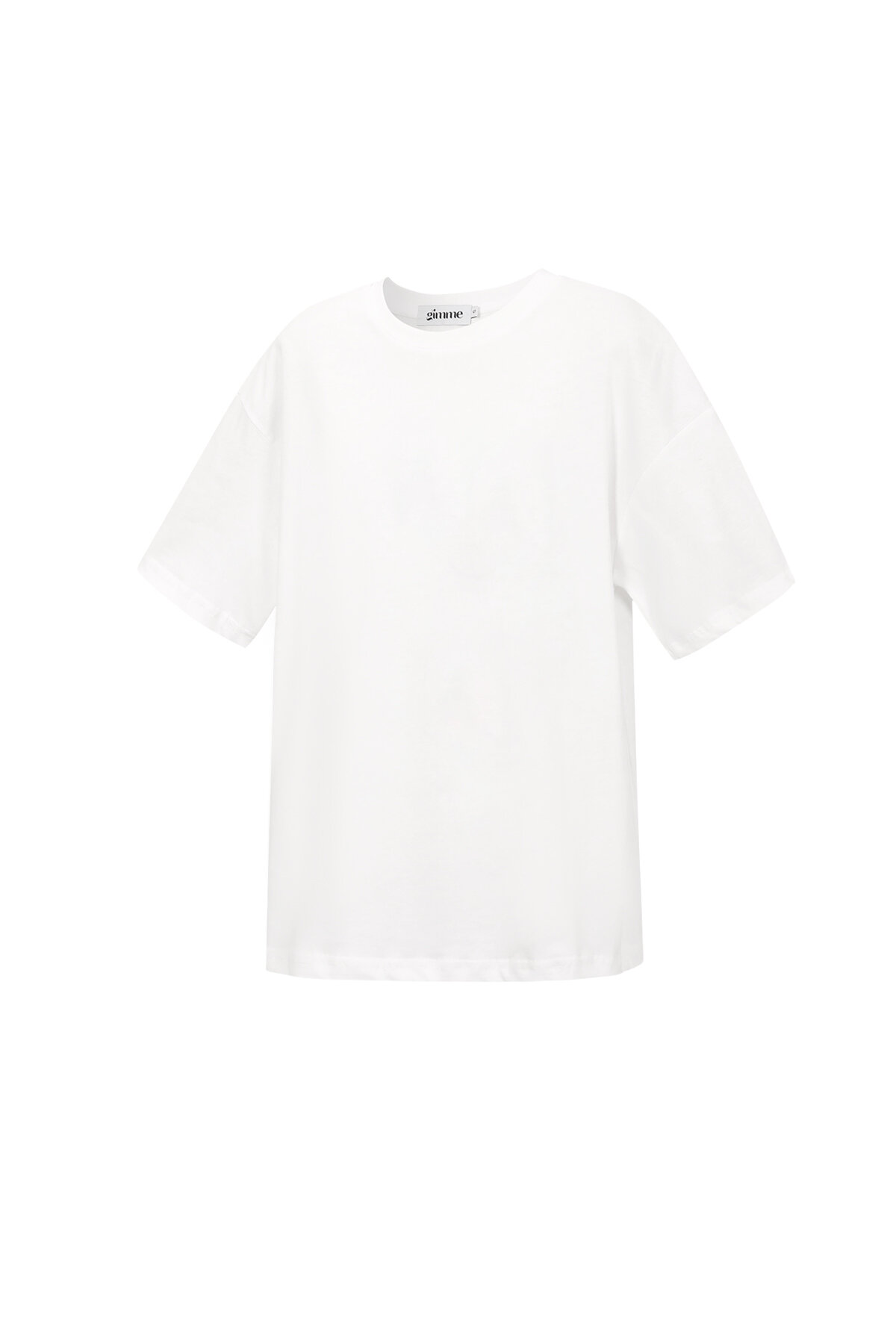 T-Shirt mit Kronen-Cartoonmuster h5 Bild2
