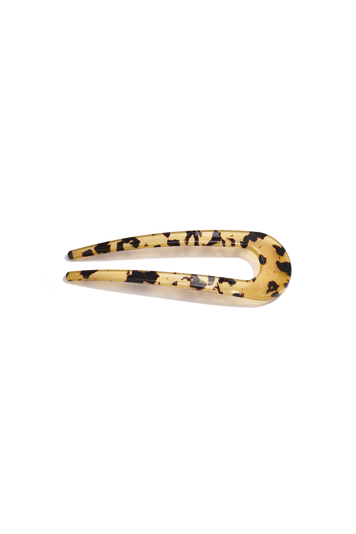 Bâtonnet à cheveux imprimé animal Feuille d'acétate imitation accessoires quotidiens h5 