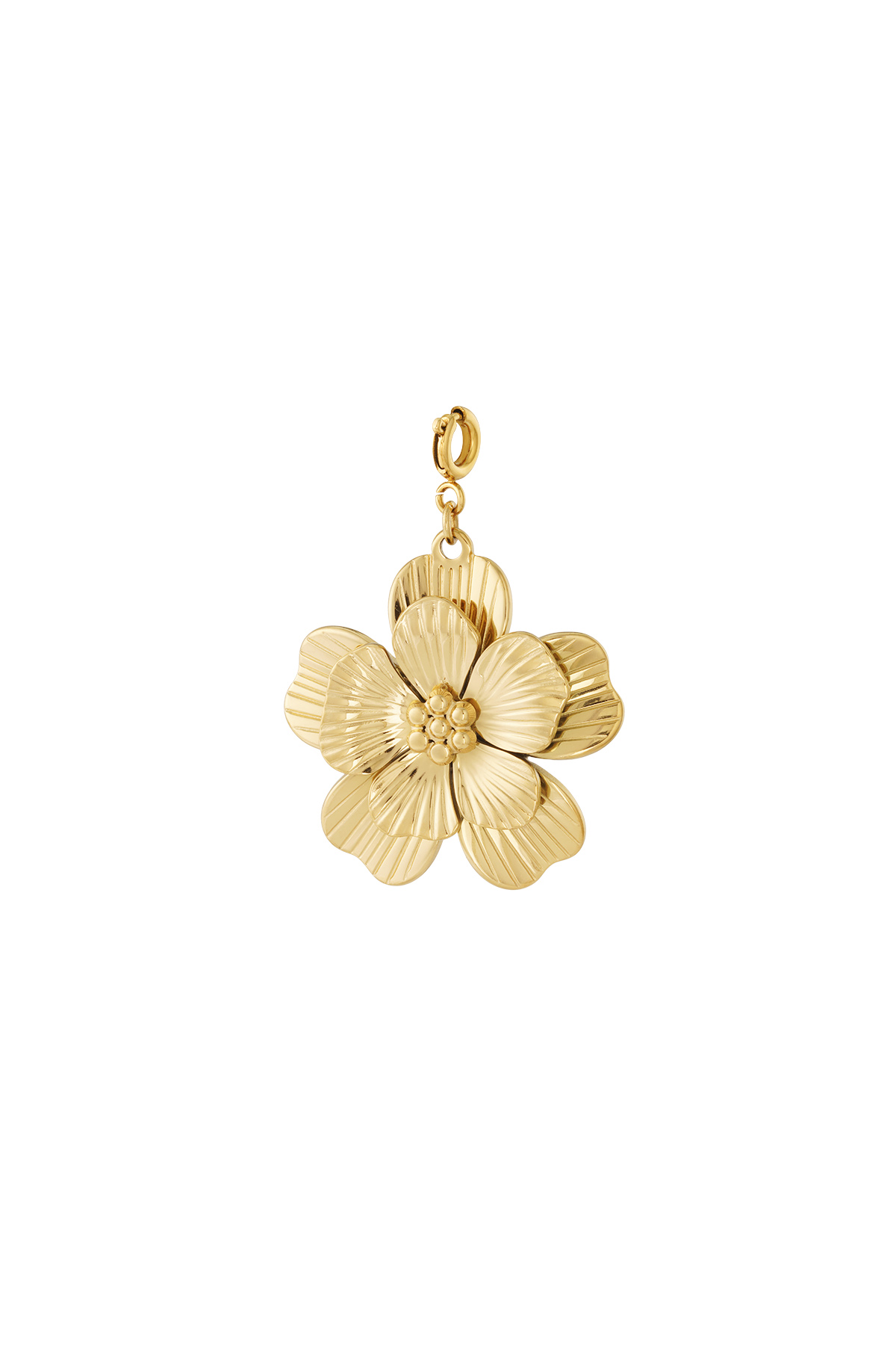Flower power jewelry charm 2