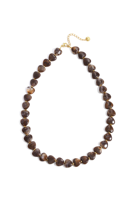 Acryl Perlen Halsketten Perlen Täglich frauen schmuck