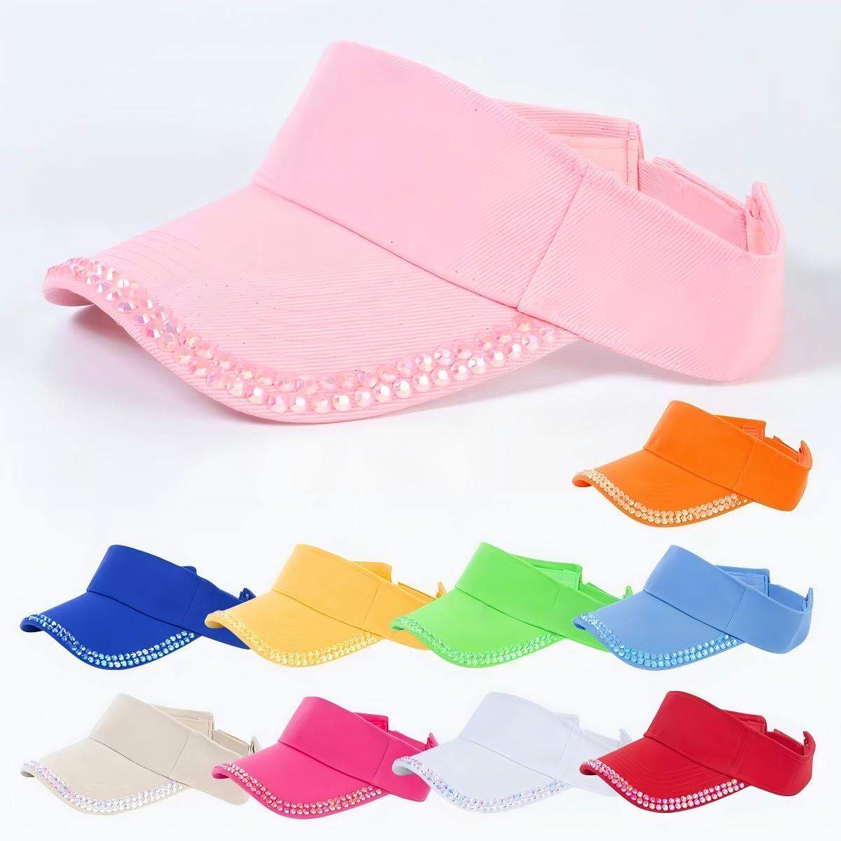 Daily Colorful Polyester Women's Hats Picture6