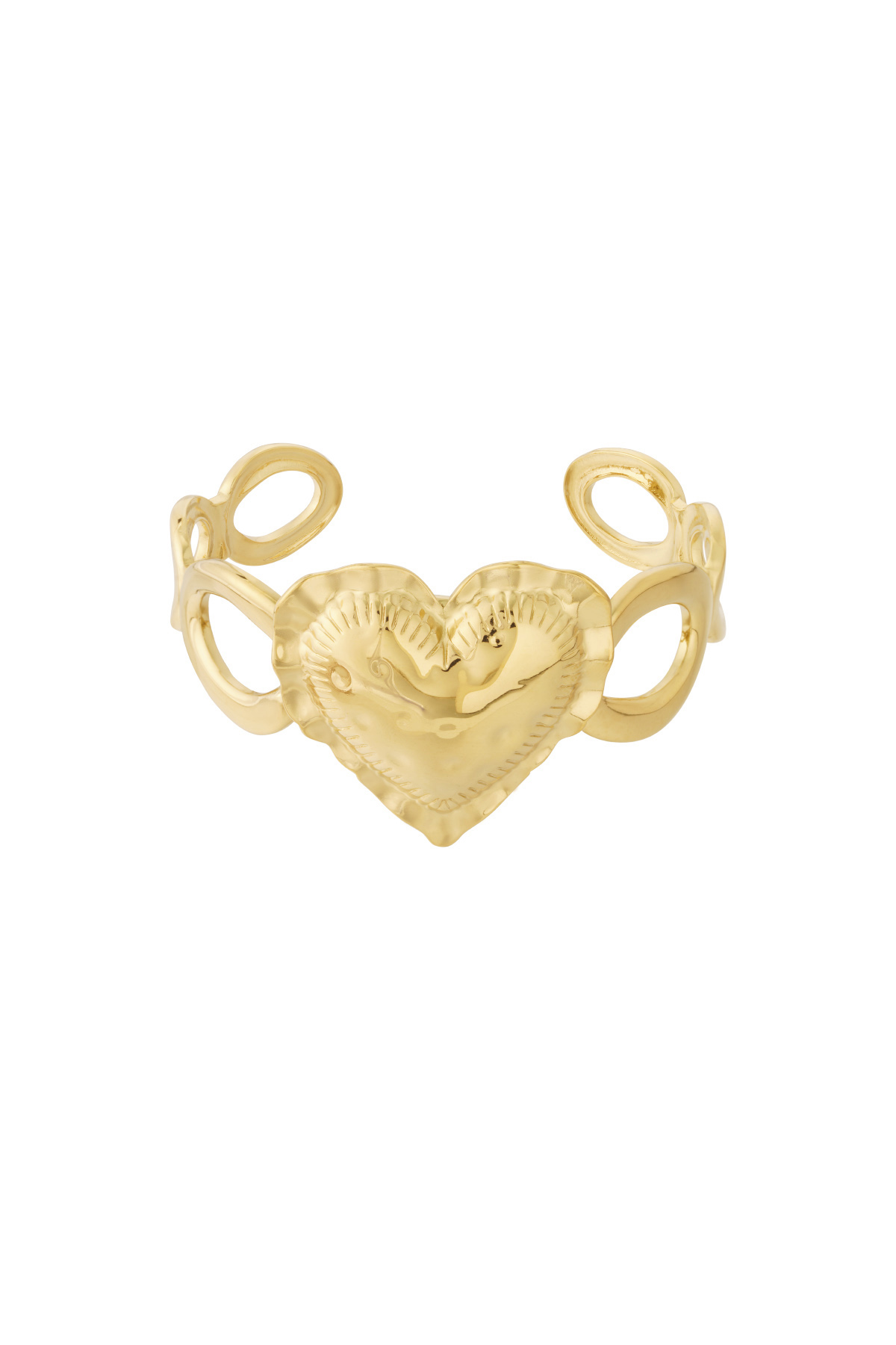 Bracelet manchette d'amour 2