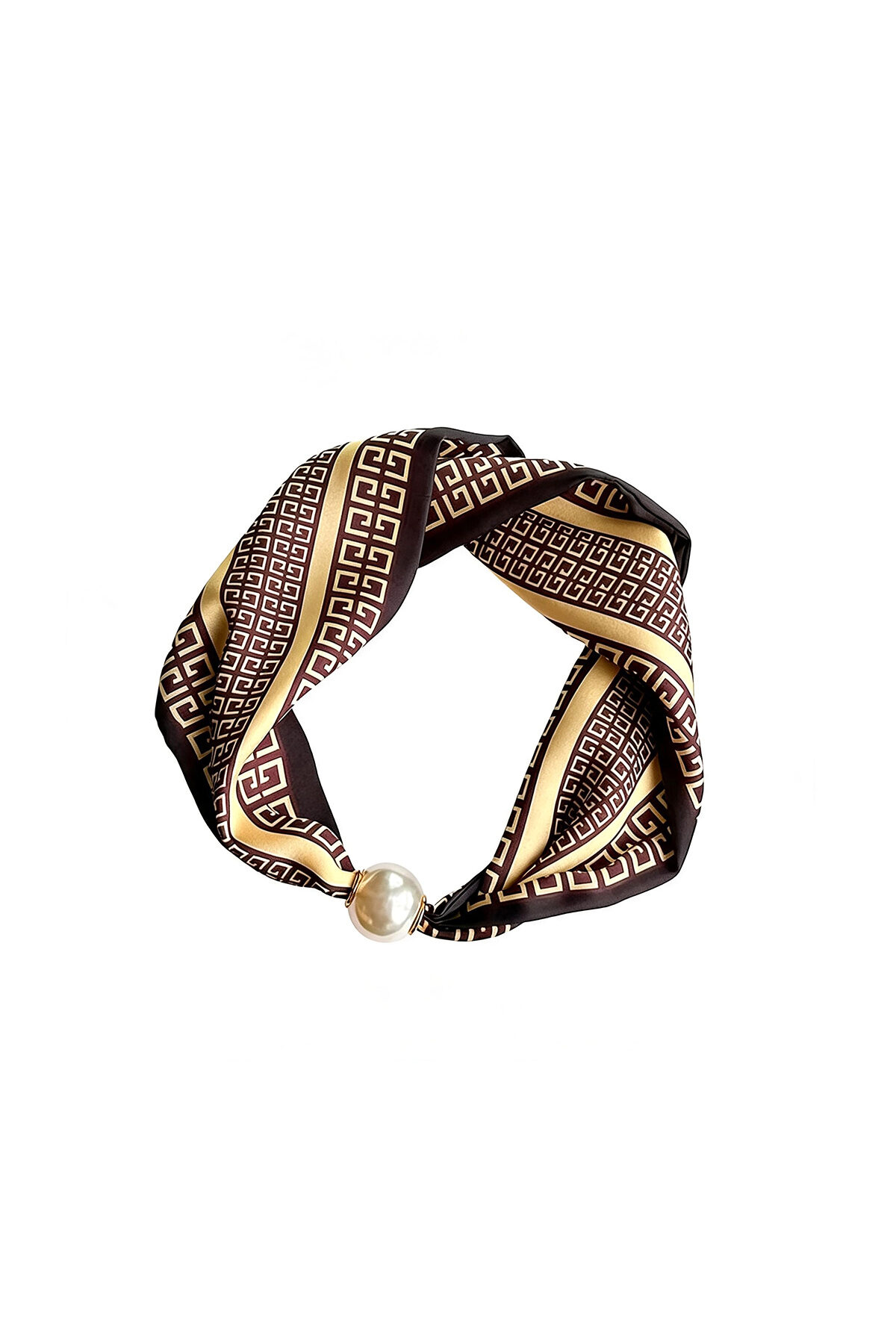 Summer scarves Geometric Shape Retro Polyester Daily Accessories h5