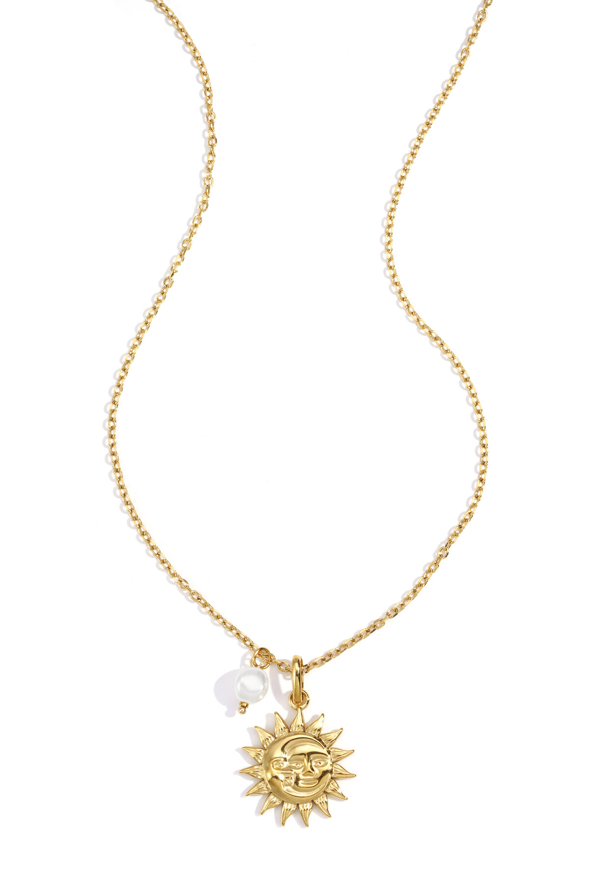 Pendant necklaces sun Casual Daily Simple Series Women's jewelry 