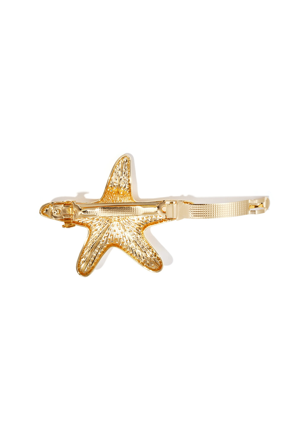 Hair Clips starfish Casual Alloy Daily Accessories h5Picture4