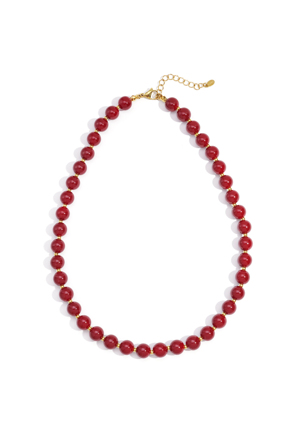 Acrylic Beaded Necklaces Beads Casual Simple Series Women's jewelry h5