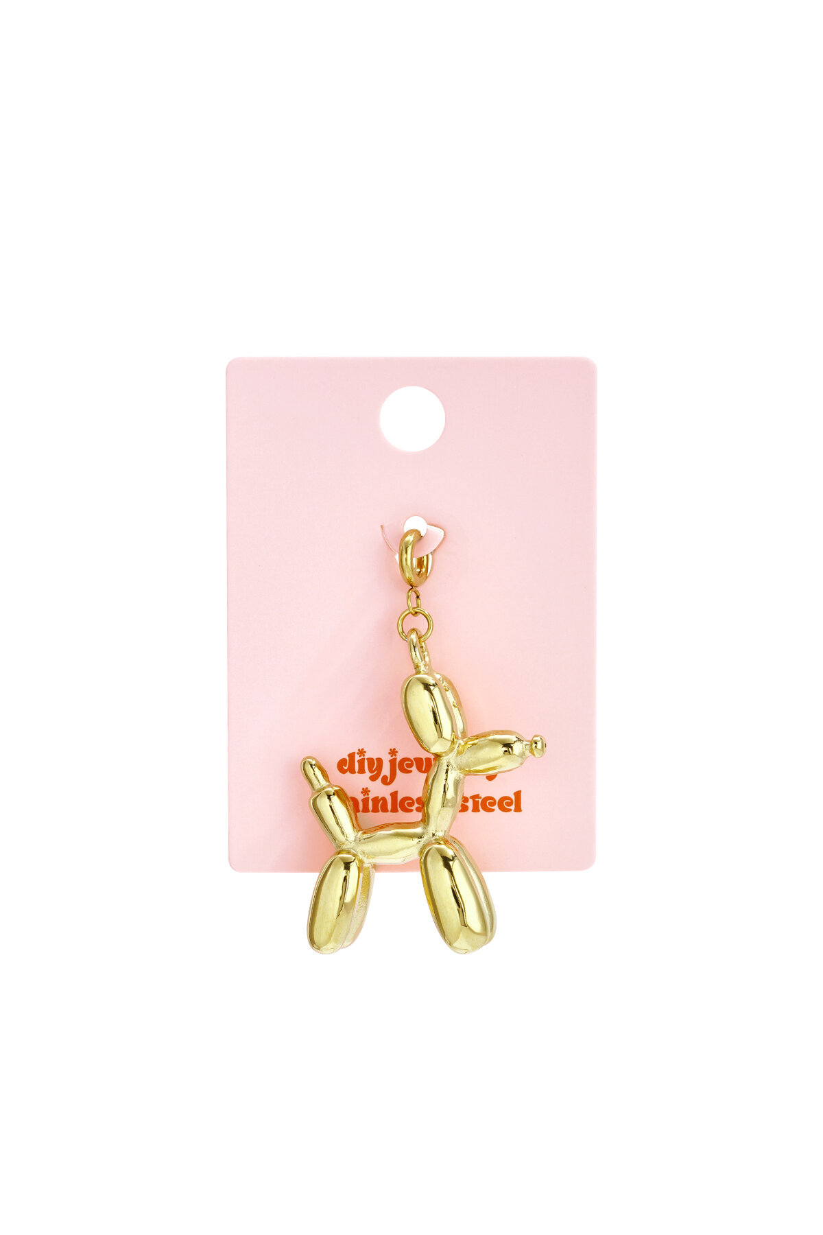 Jewelry charm balloon dog DIY h5 Picture3