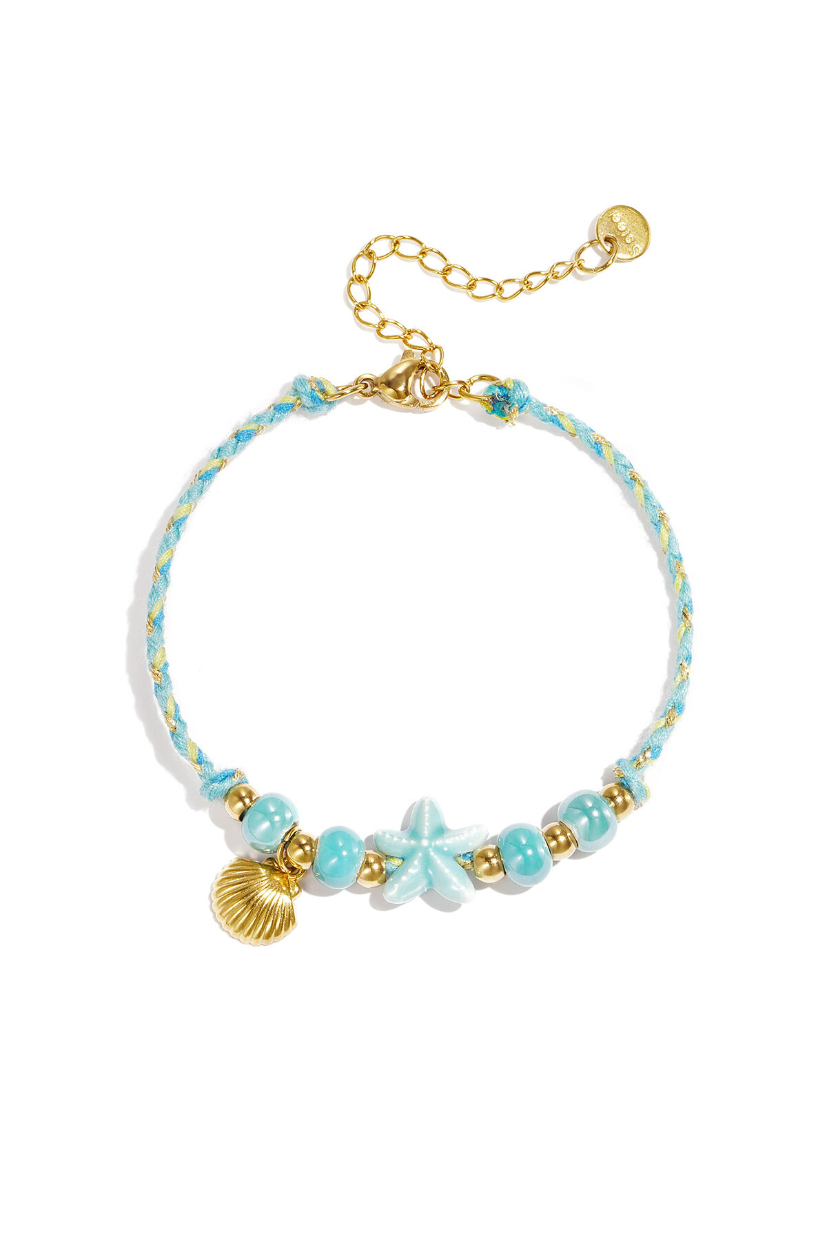 Rope Beaded Bracelets Starfish Vacation Holiday/Beach Romantic Series Women's jewelry Picture4