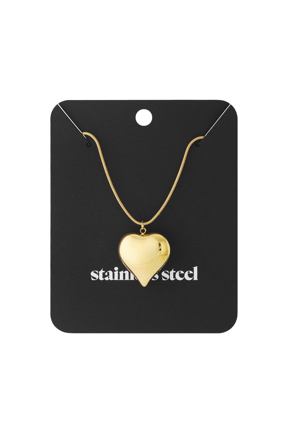 Pregnancy necklace heart h5Picture3