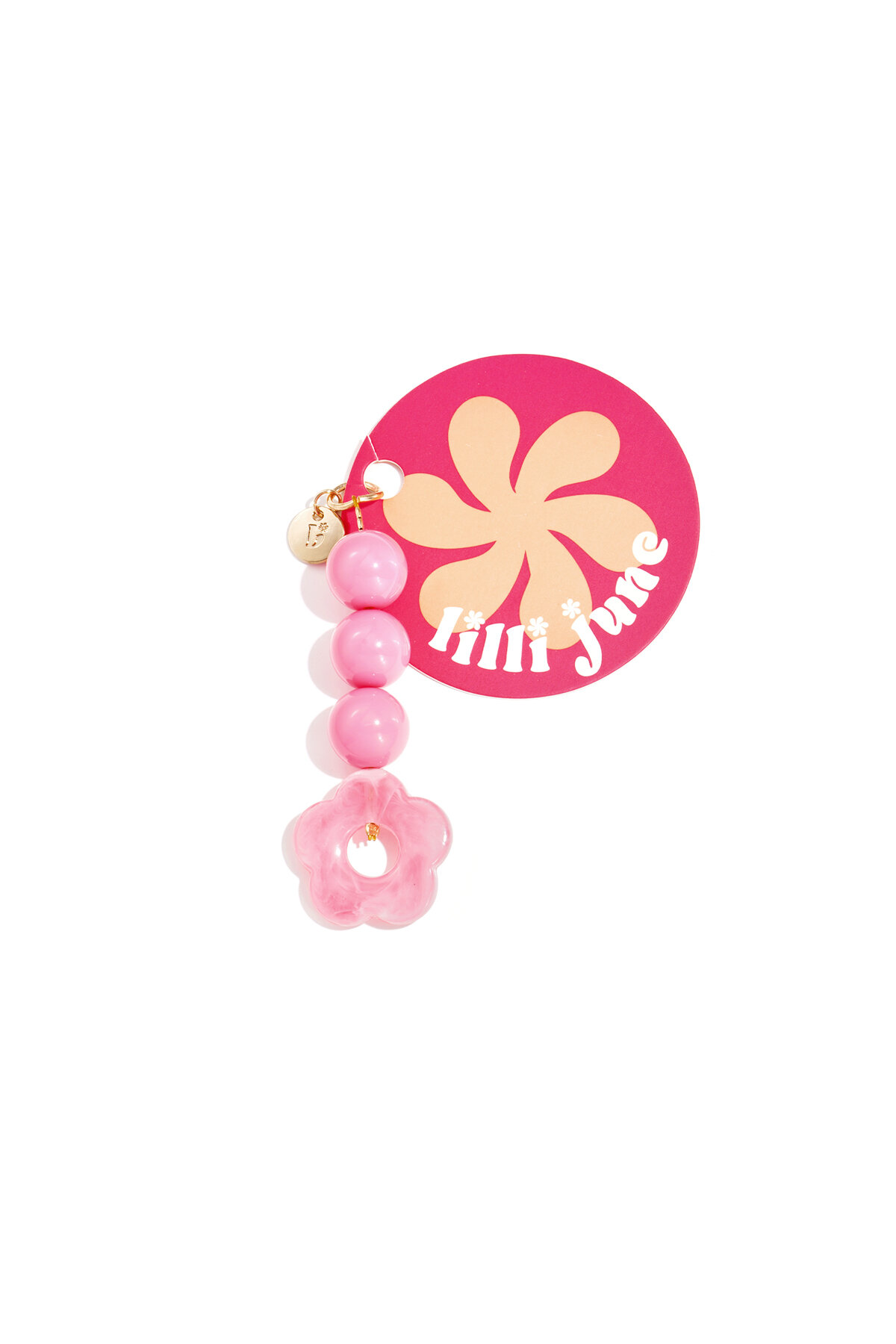 Bag charms Flower Casual Acrylic Daily Accessories h5Picture4