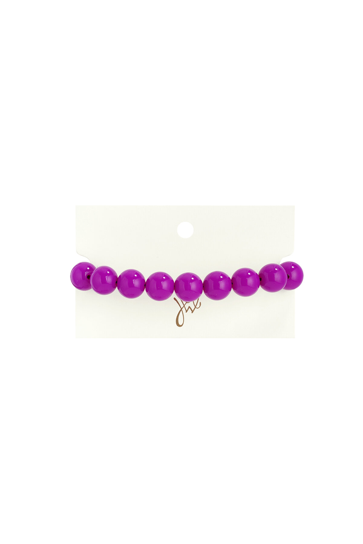Bracelet with medium beads and front clasp-12mm h5 Picture5