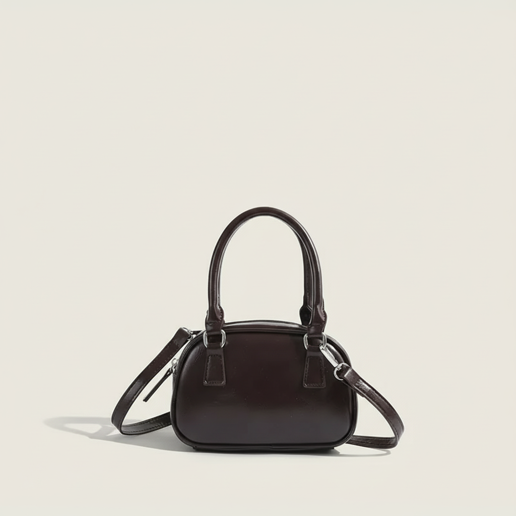 1 Piece Delicate Solid Color PU Women's Handbags h5 Picture2