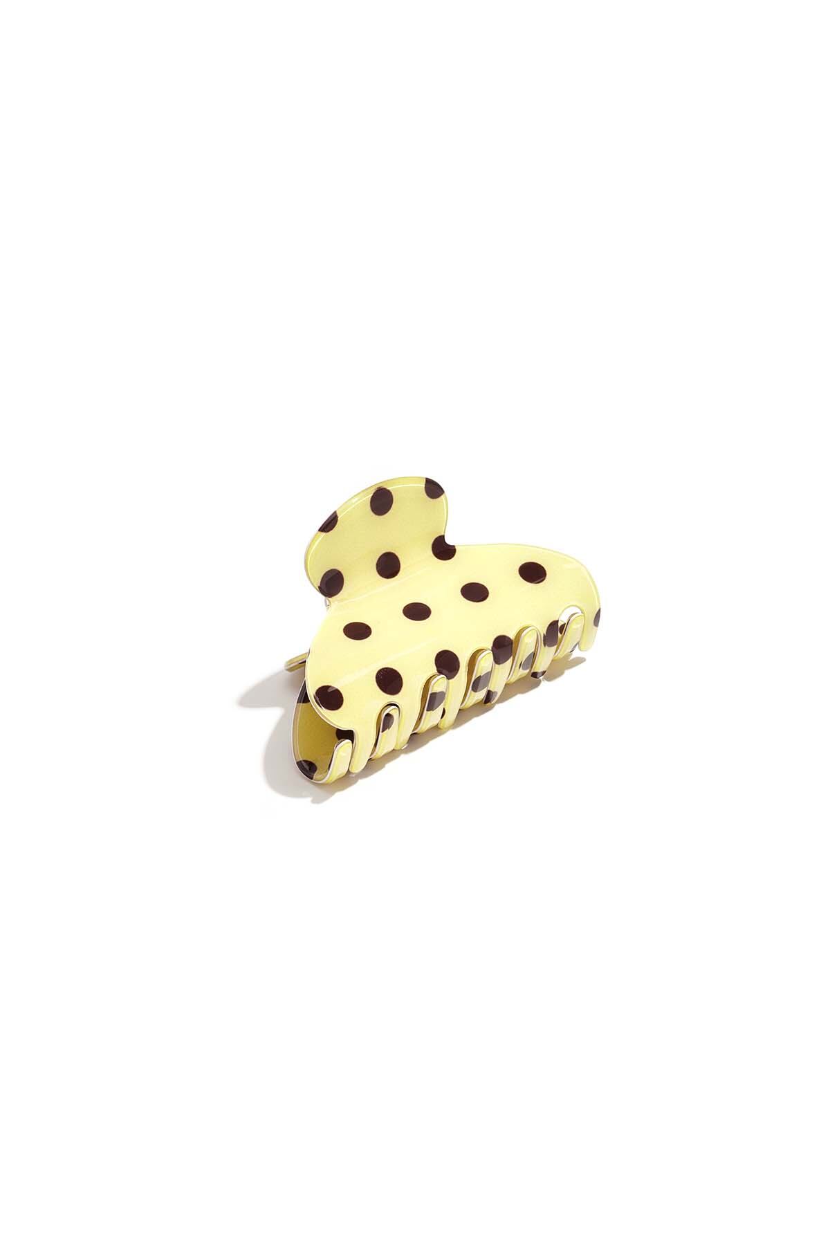 Haarspangen mit Polka-Dots, Alltags-Imitation aus Acetatfolie, Alltagsaccessoires 2