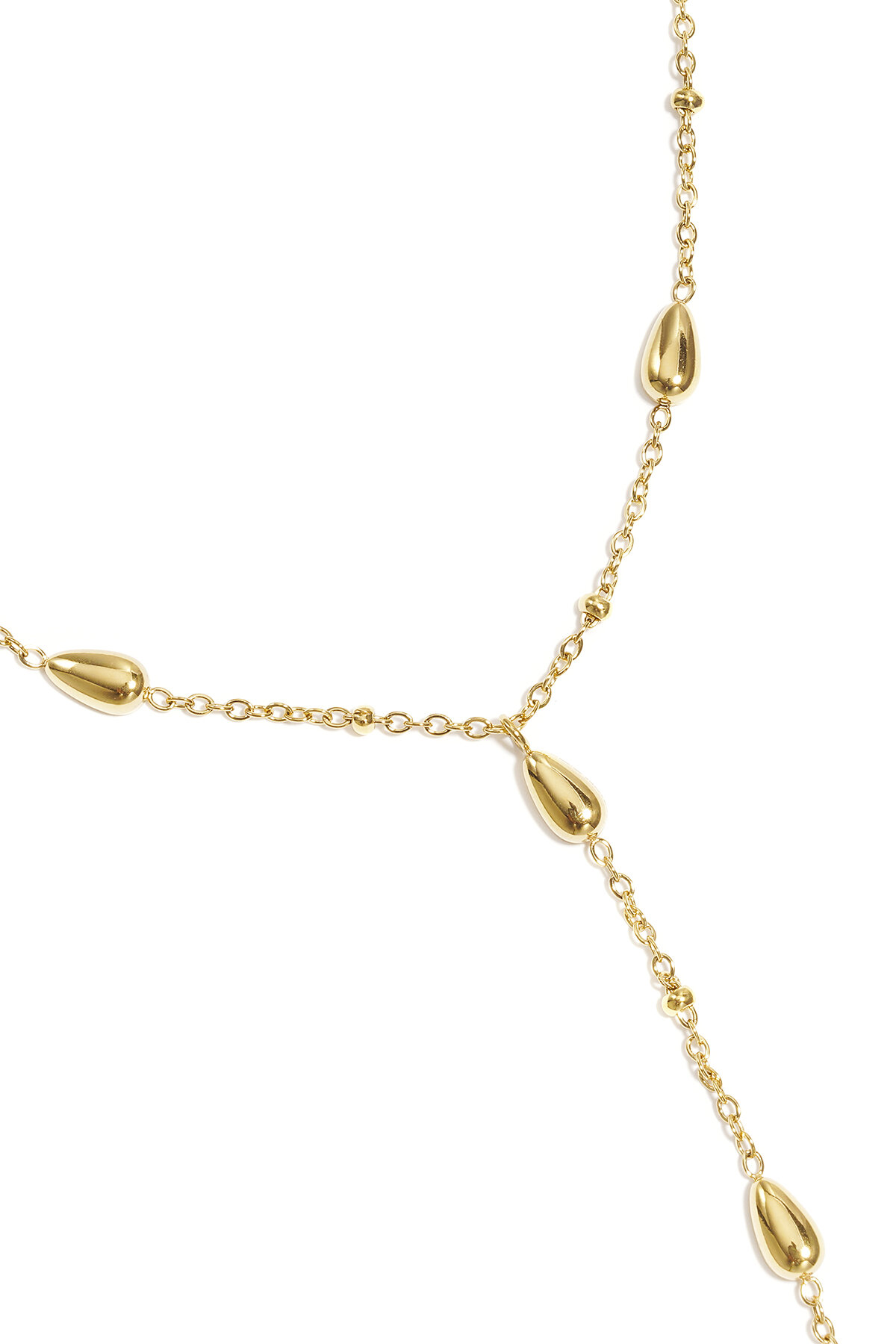 Y-line necklace with stones h5Picture2