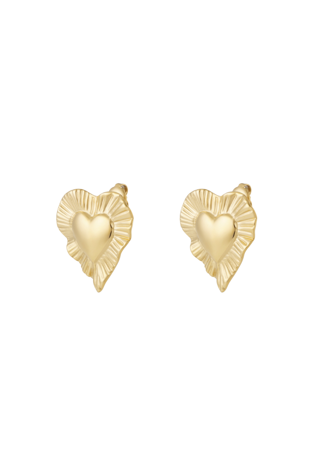 Radiant heart Earrings 2