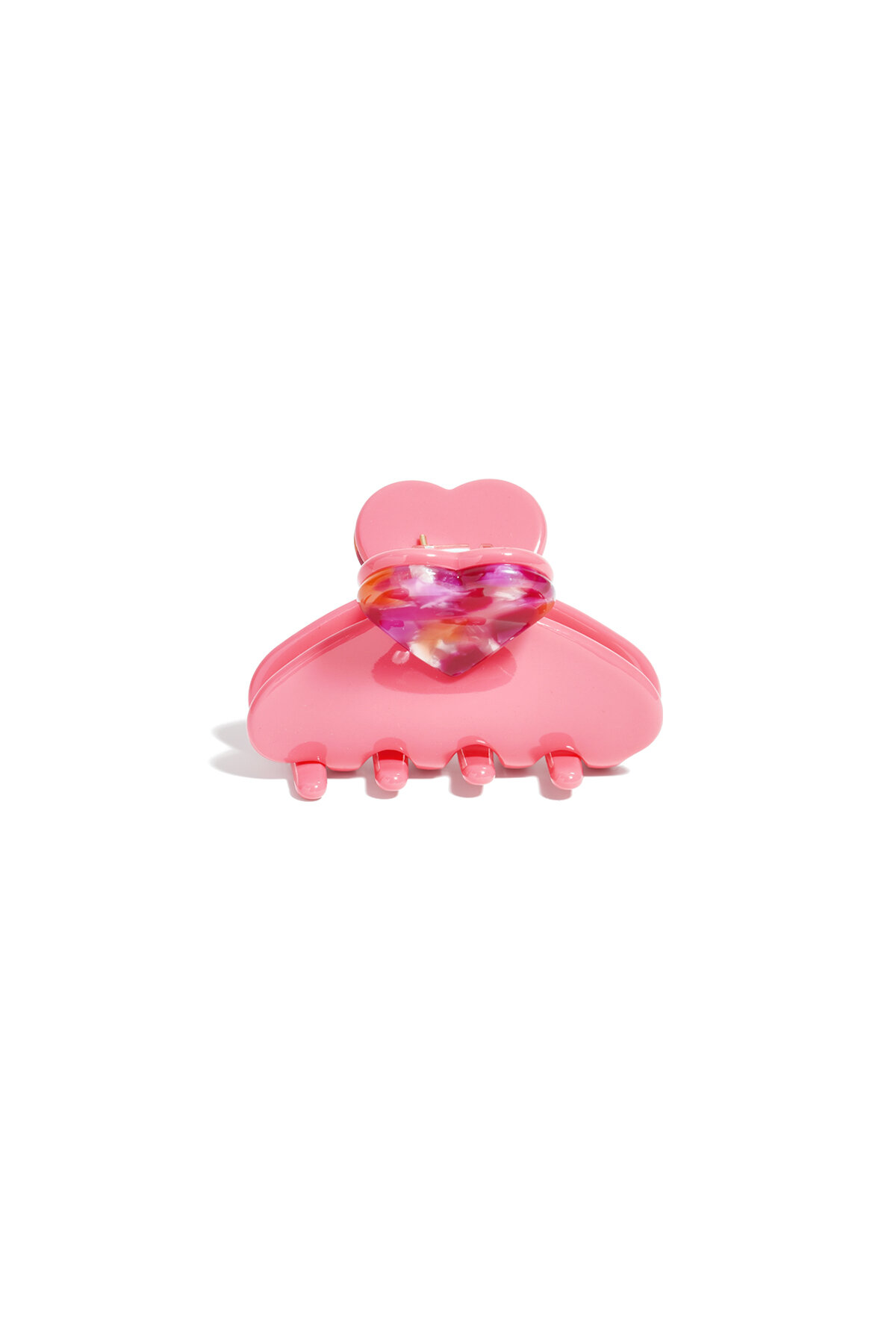 Hair Clips Heart Casual Acetate Valentine's Day Accessories Picture3