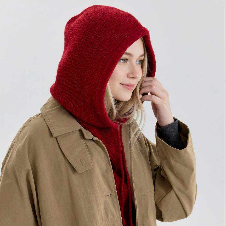 1 Piece Versatile Stripe Polyester Women's Winter Scarves