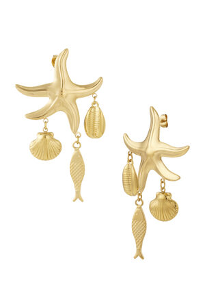 Starfish Treasures Earrings h5