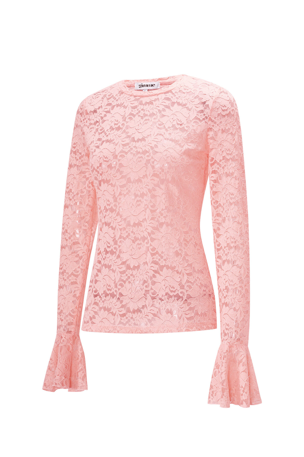 Lace long-sleeved top Picture2
