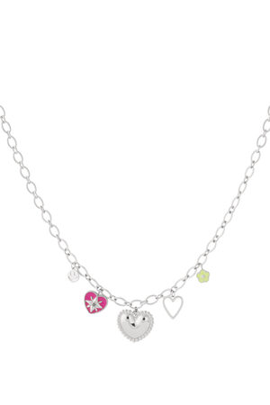 Stainless Steel Pendant necklaces Heart Casual Daily h5 Picture3