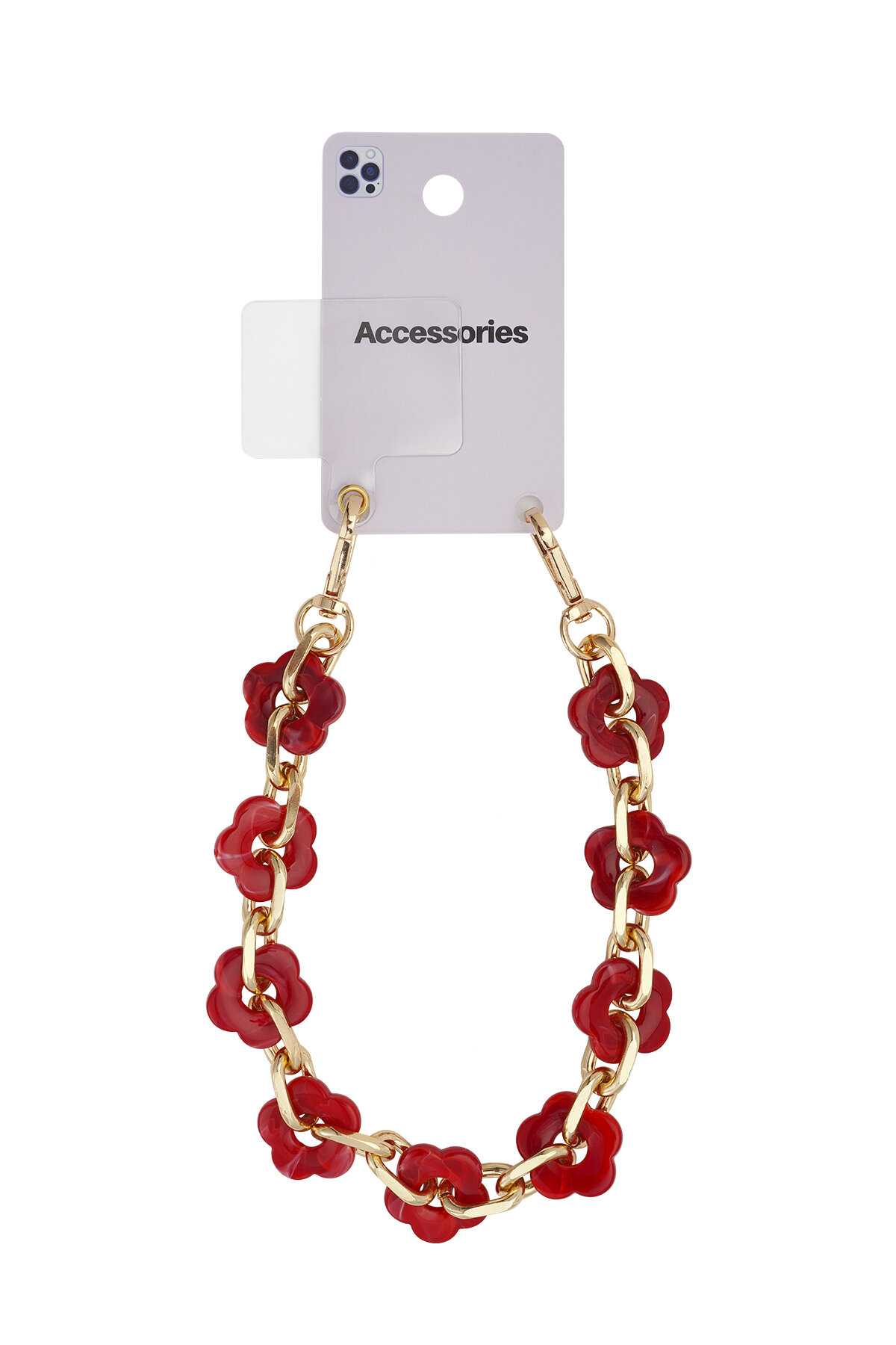Phone cords Flower Casual Acrylic Daily Accessories h5 Picture3