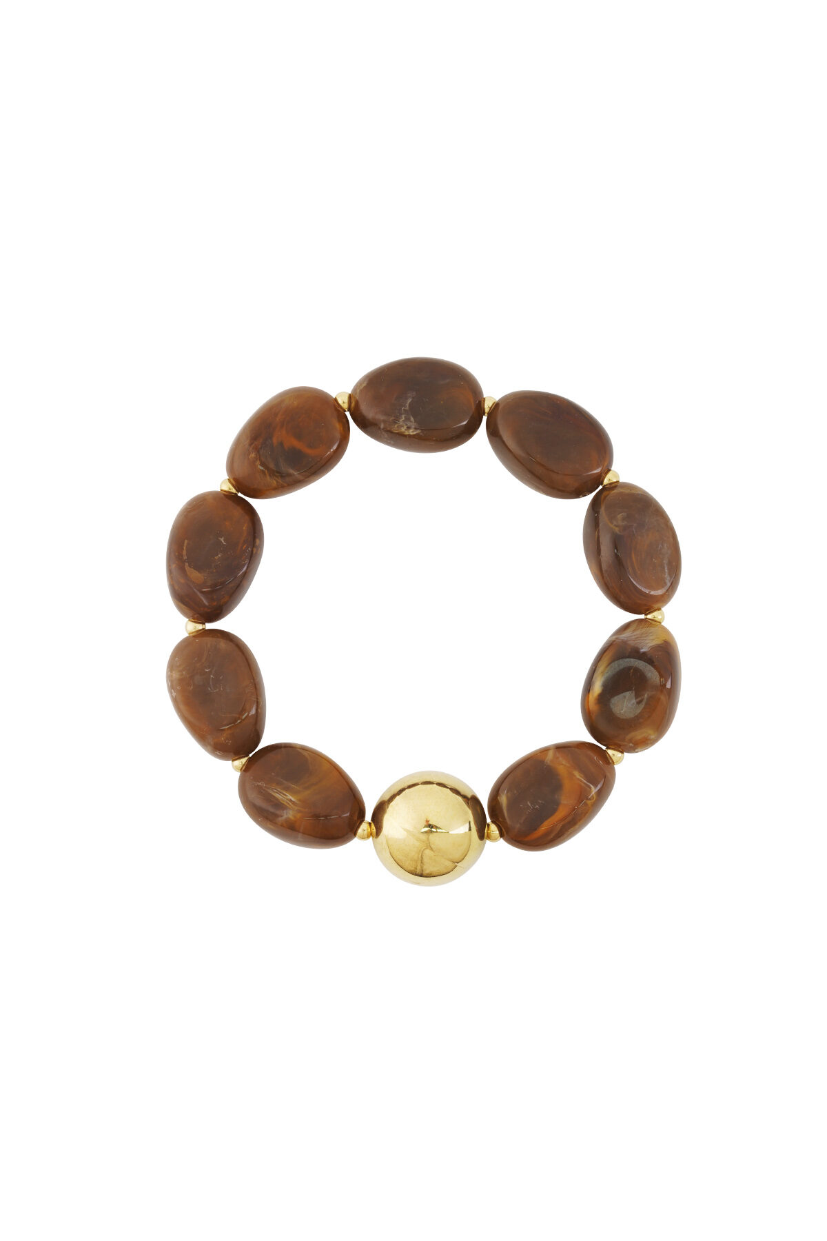 Acrylic Beaded Bracelets Beads Casual Daily h5 