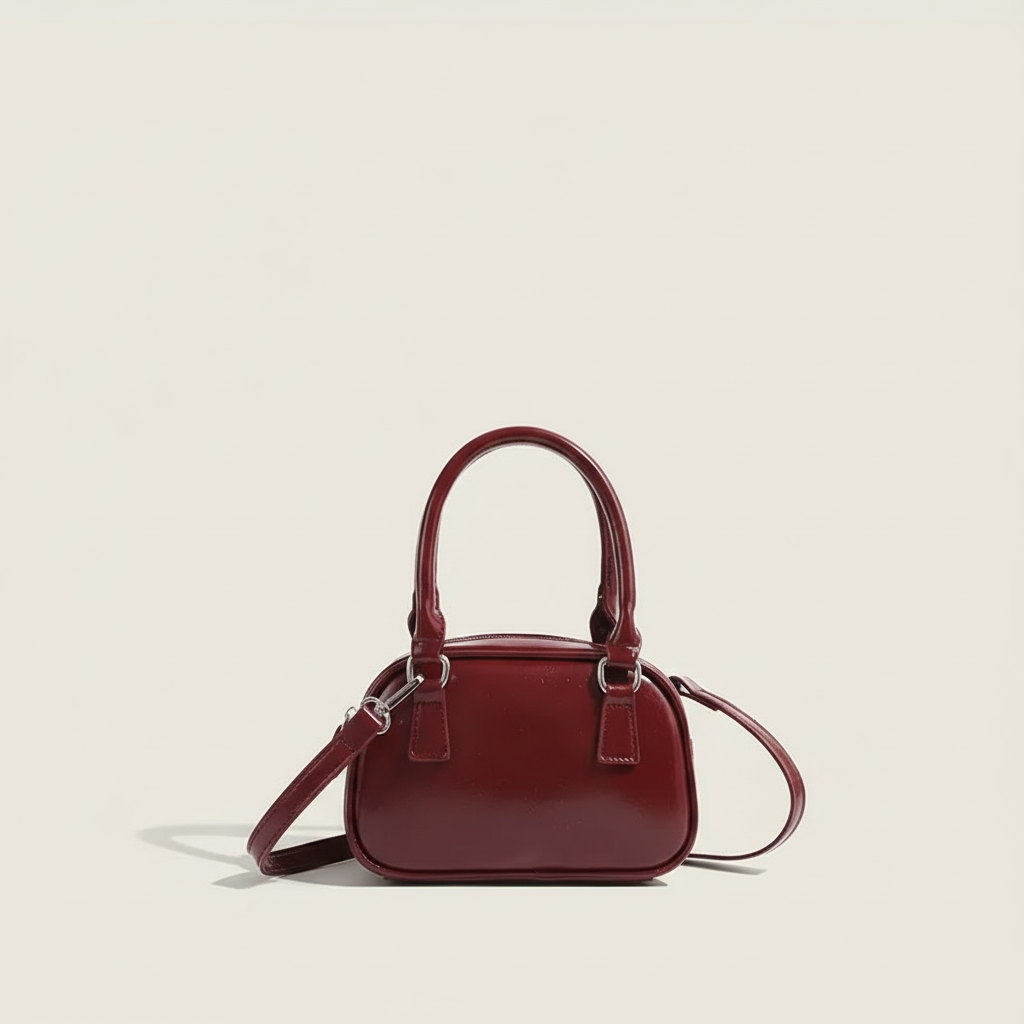 1 Piece Delicate Solid Color PU Women's Handbags
