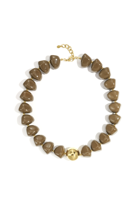 Collares De Cuentas Acrílicas Cuentas Retro Diario Serie Clásica Joyería Para Mujer