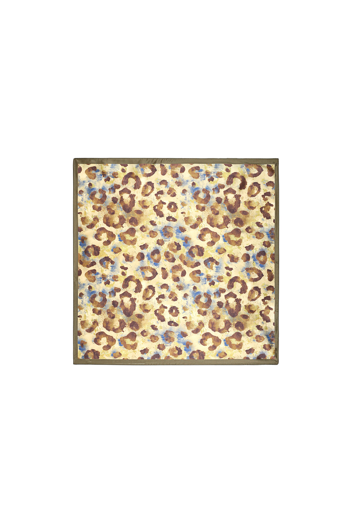 Sciarpe estive con stampa animalier, classiche in poliestere, accessori per tutti i giorni 2