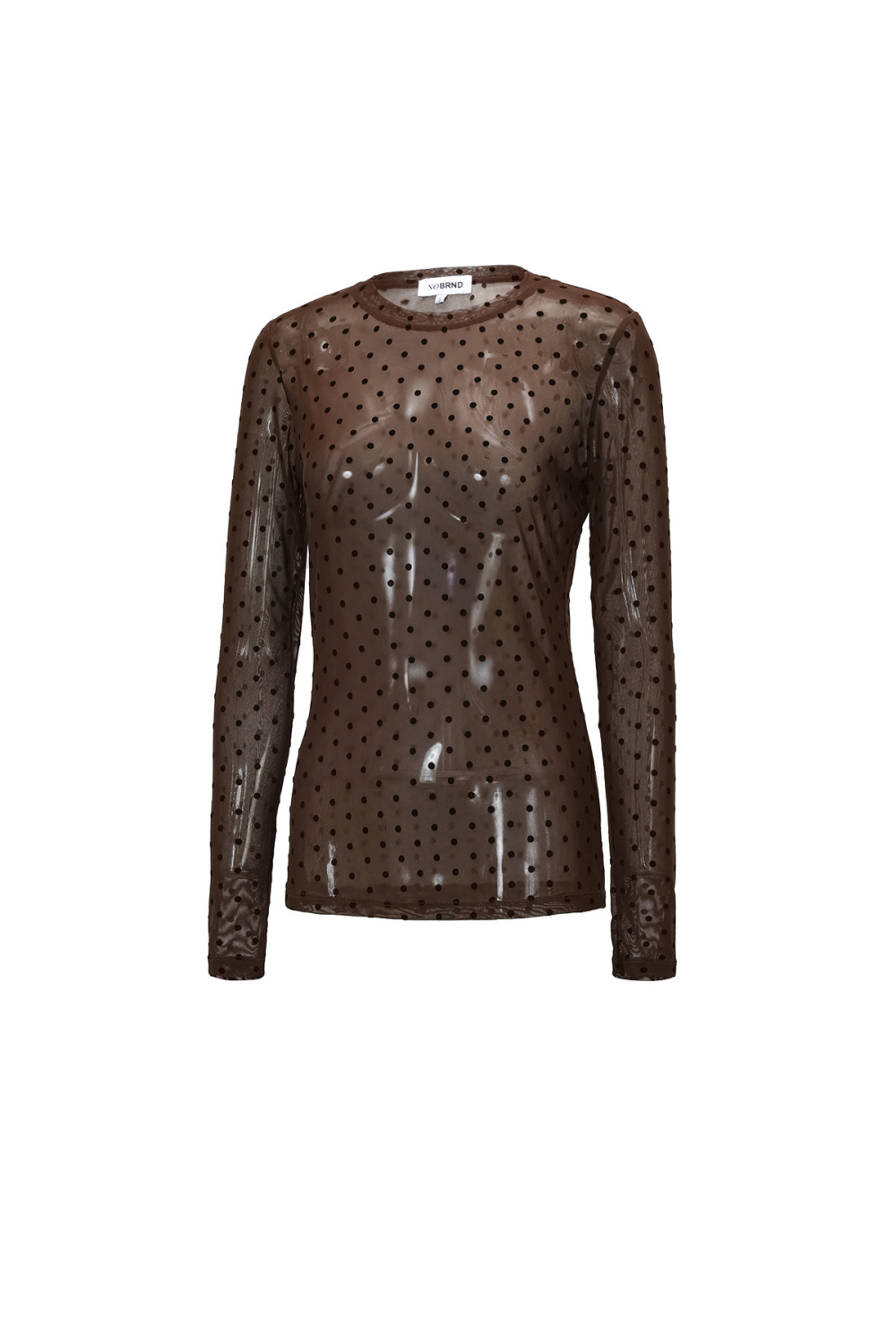 Polkadot Mesh Top h5Picture2