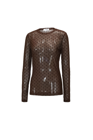 Polkadot Mesh Top h5 Picture2