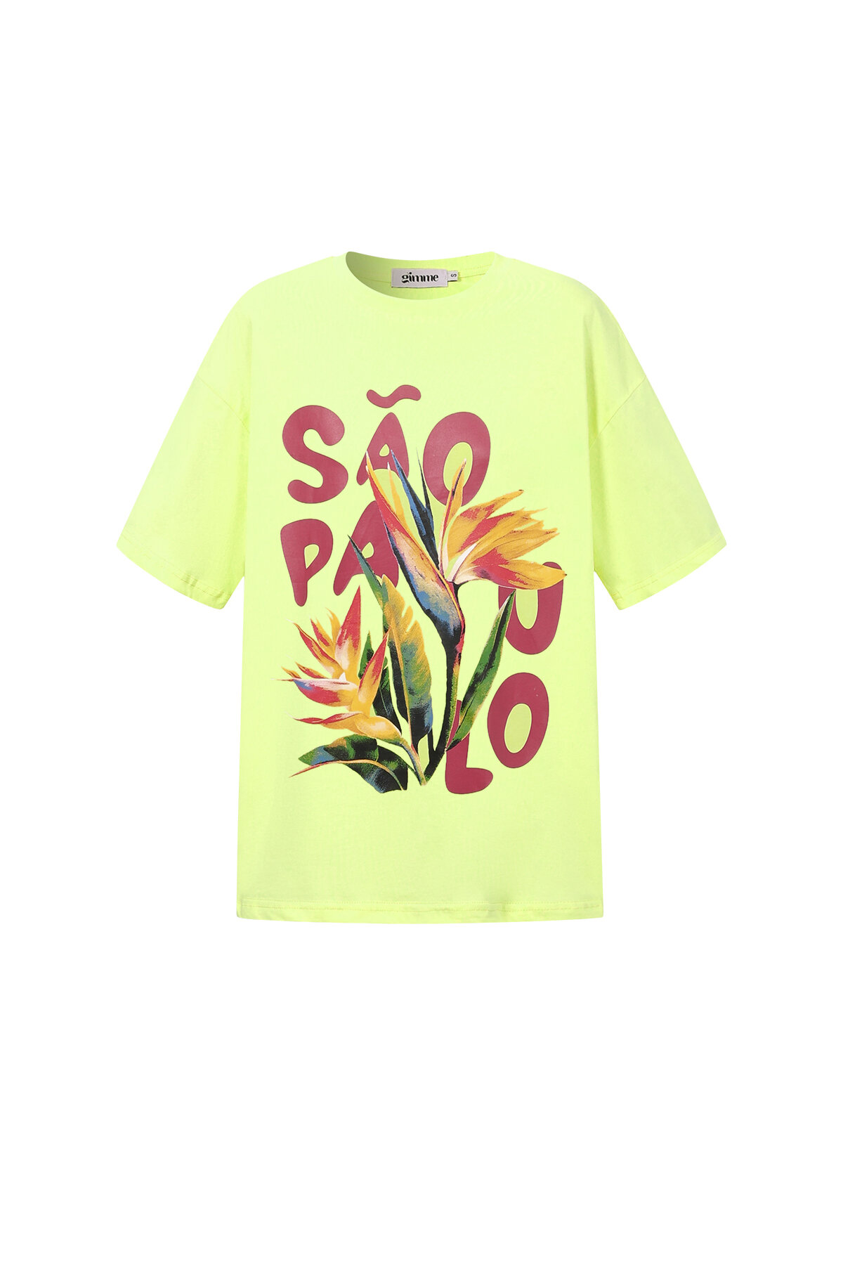 Tropical Sao Paulo T-shirt h5 Picture7