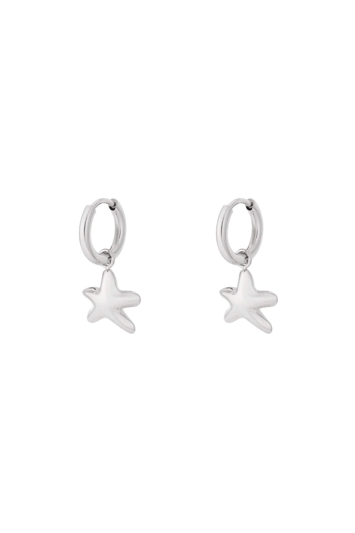 Mini orecchini a stella h5 Immagine3