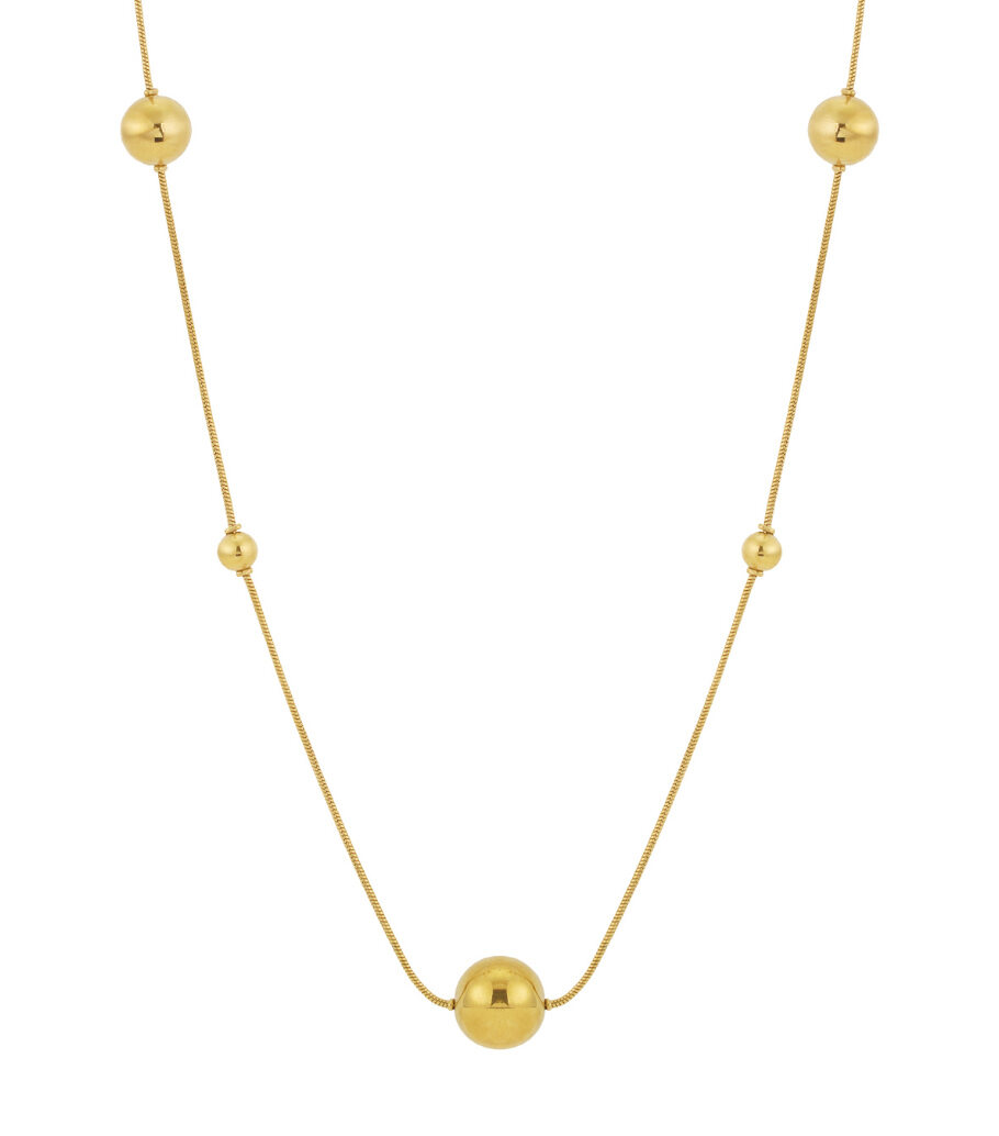 Bead long Necklace h5