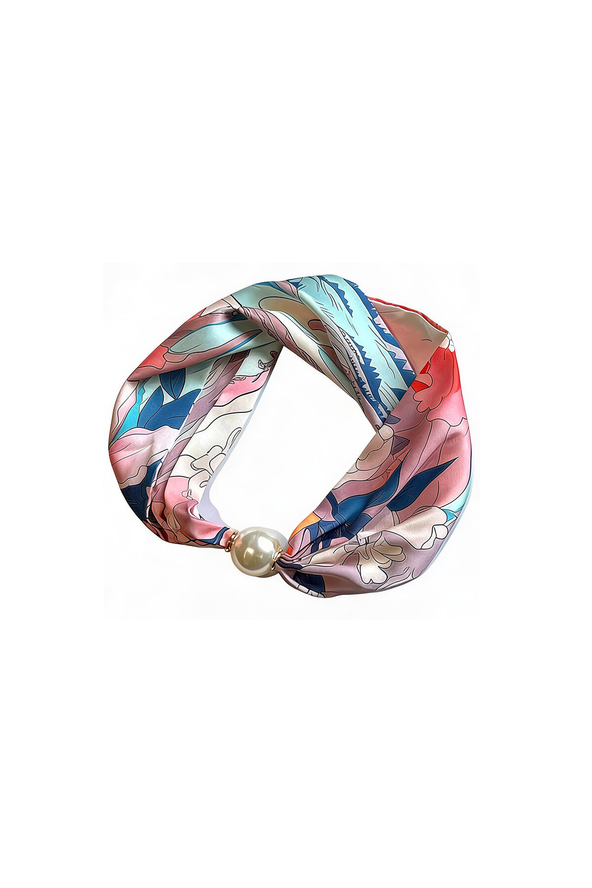 Summer scarves Mixed Color Casual Polyester Daily Accessories h5