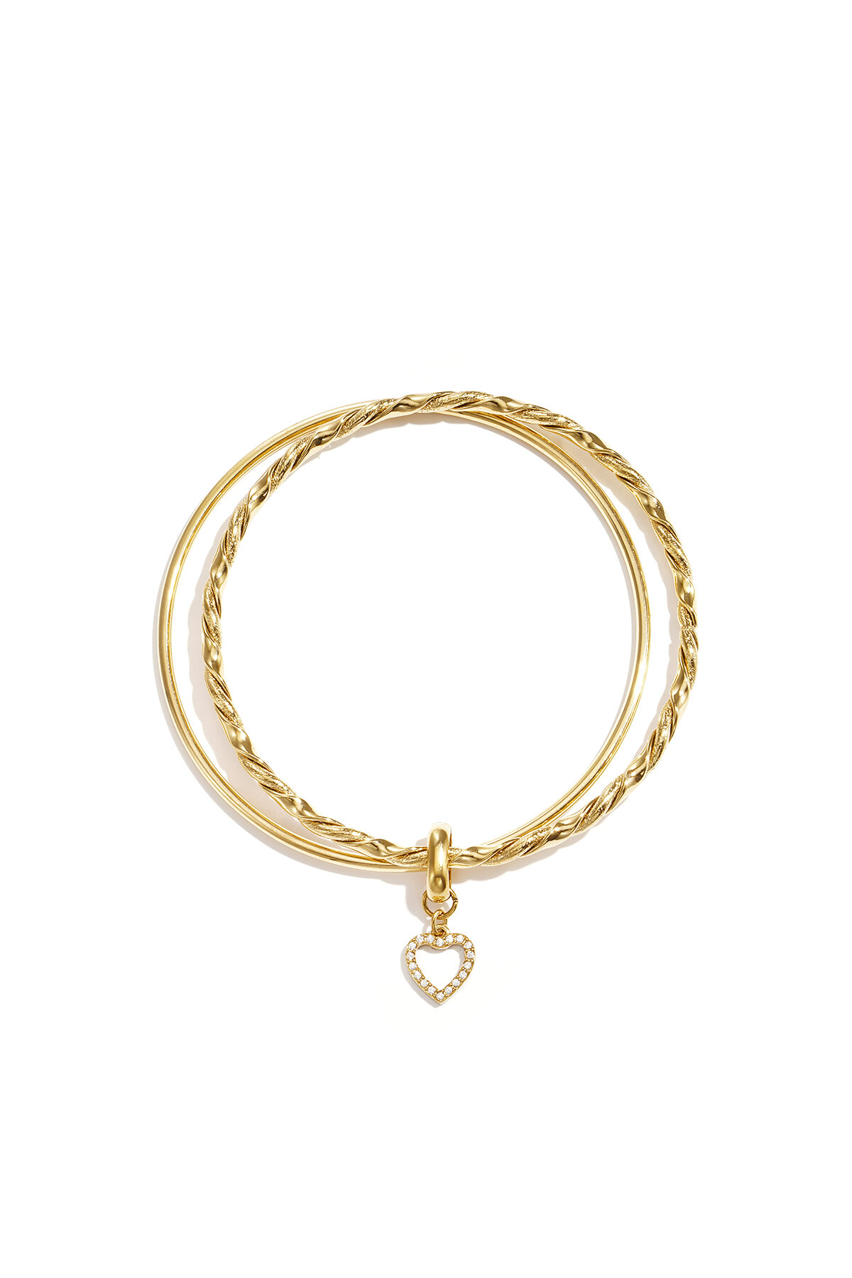 Gold Color/Heart Picture3