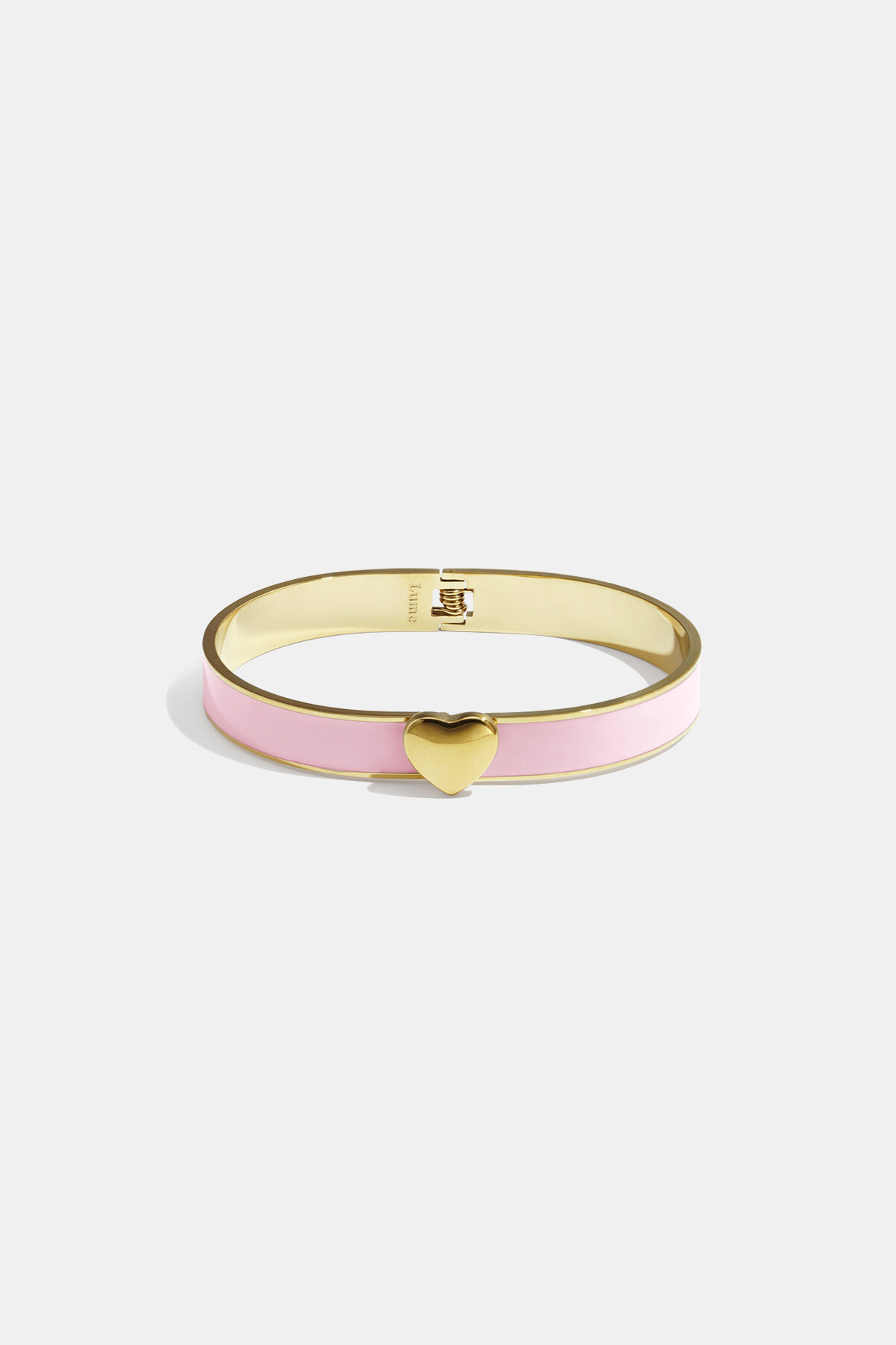 Bracelet in various colors with heart detail - 0.9 cm h5 Picture3
