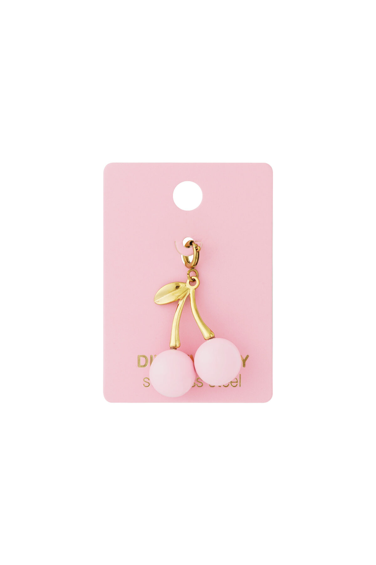 Pink cherry jewelry charm h5 Picture4