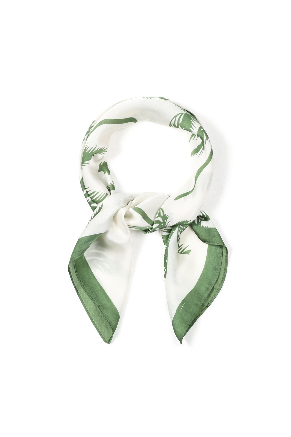 Summer scarves Plant Casual Polyester Holiday/Beach Accessories h5 Picture2