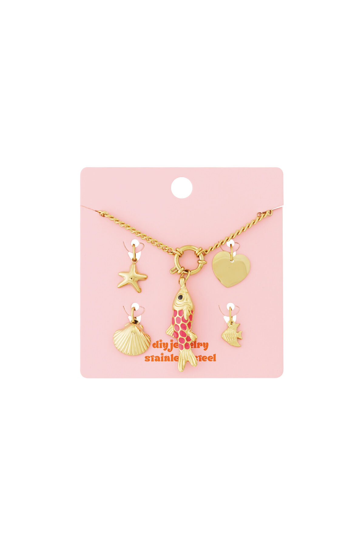 Pulsera DIY de pez h5 Imagen4