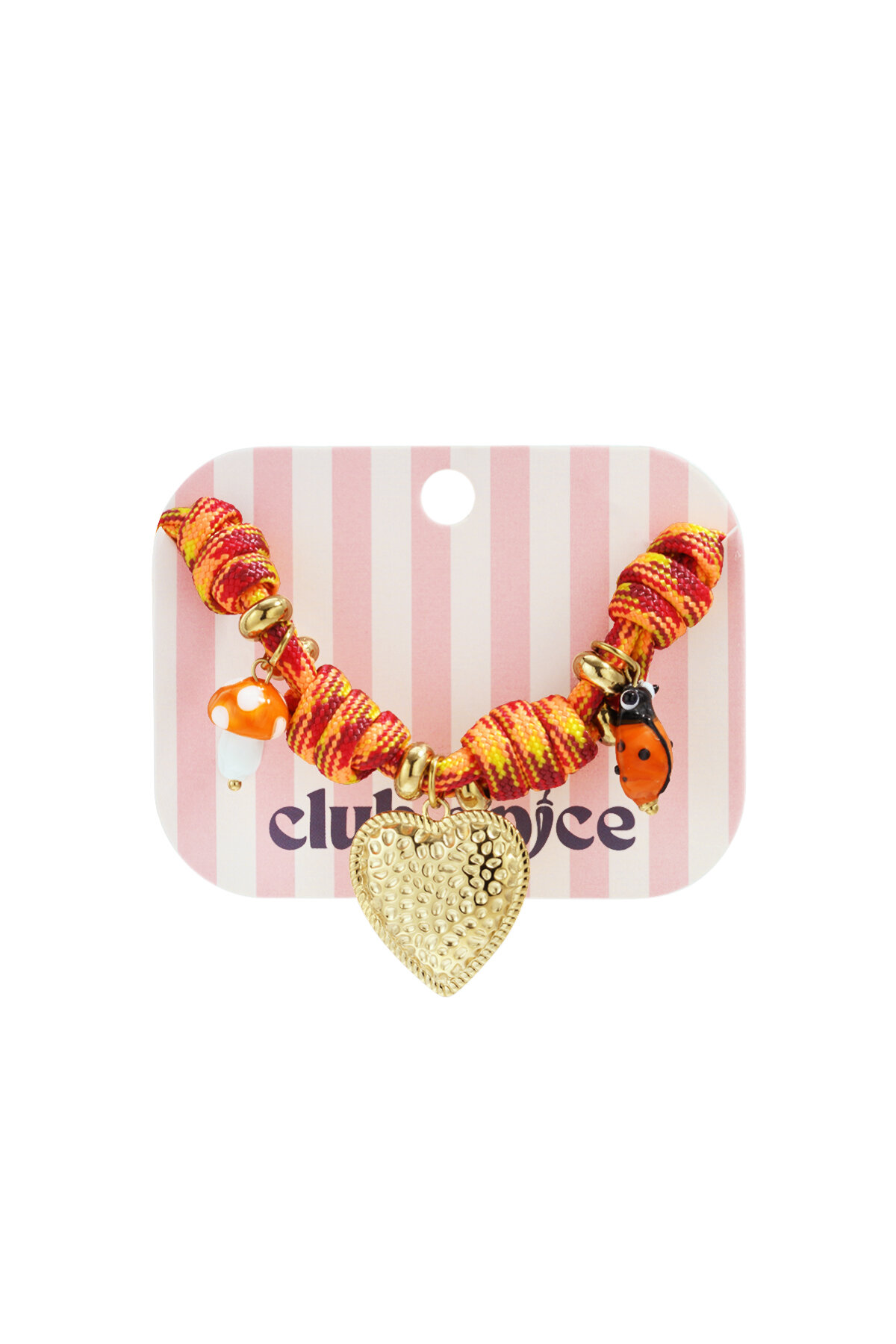 Rope Charm Bracelets Heart Casual Daily Romantic Series Women's jewelry h5Picture3