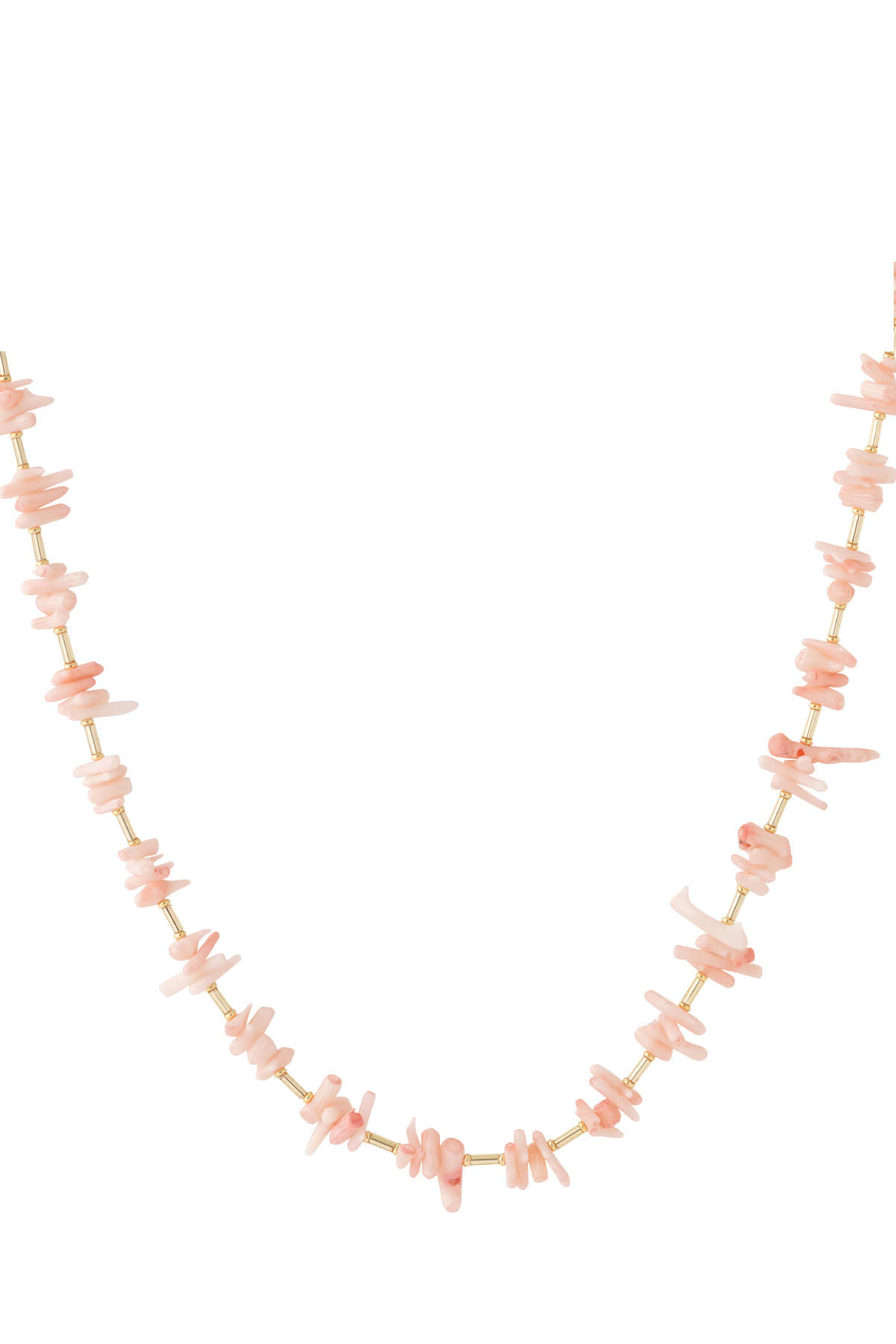 Coral Charms Necklace 2